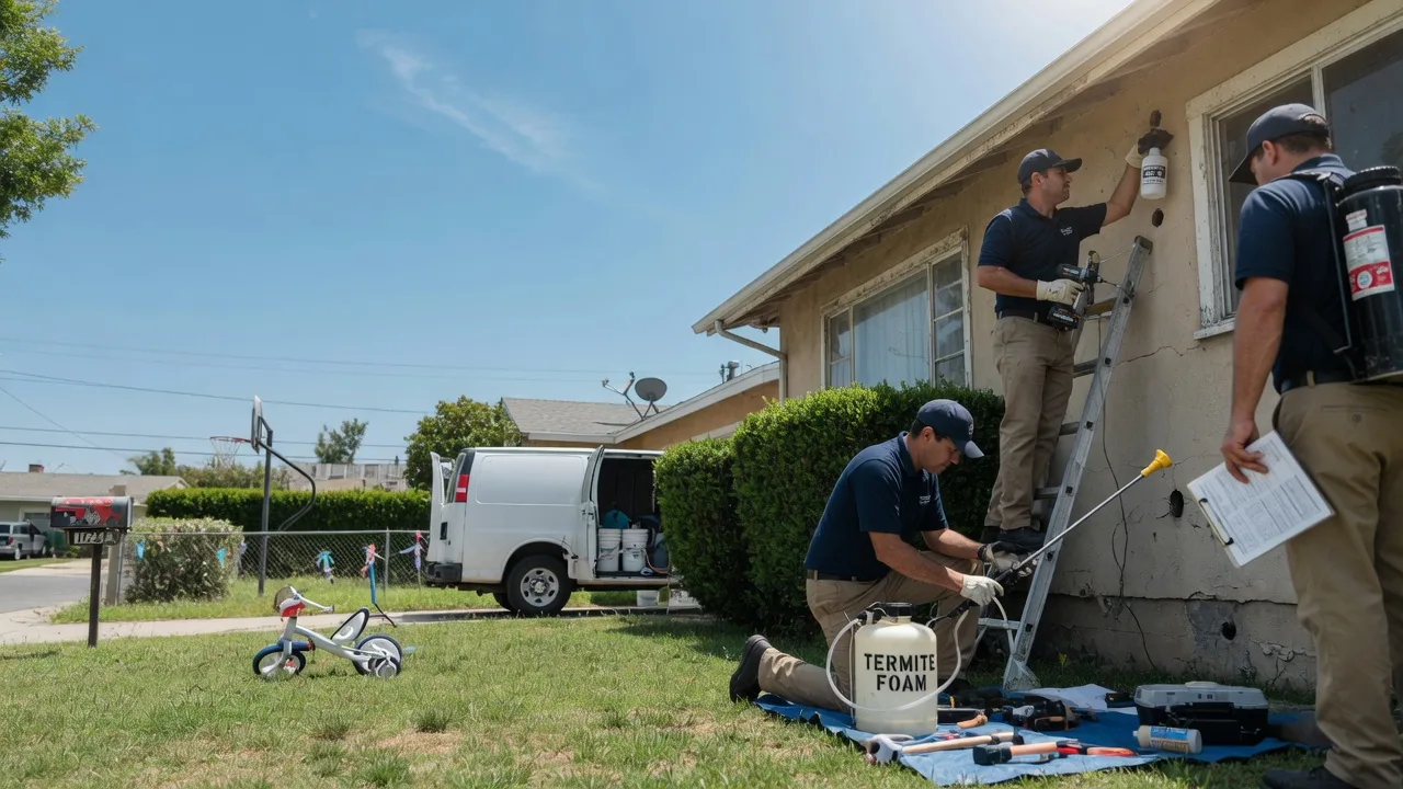 Emergency Pest Control in Imperial, TX near me